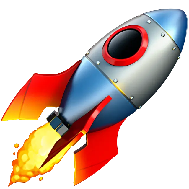 Rocket Emoji